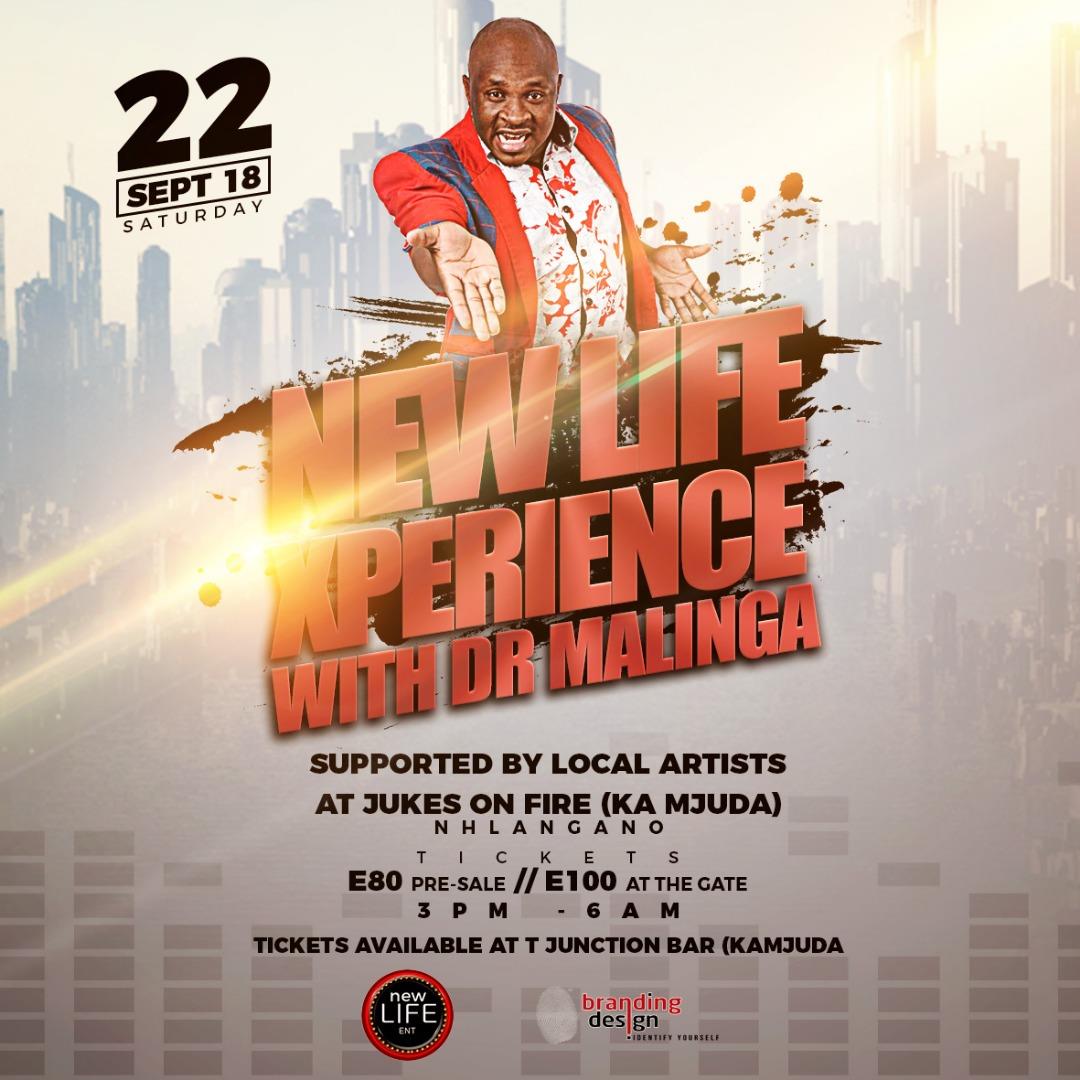 New Life Xperience With Dr Malinga Pic